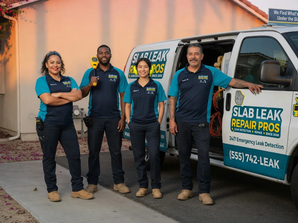 Slab Leak Repair company in Sanford, MI