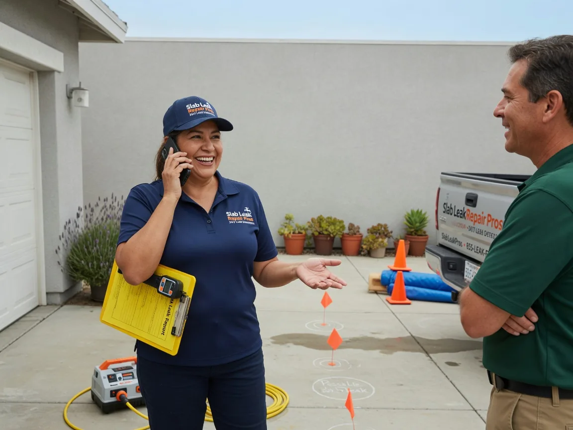 Slab Leak Repair Sanford, MI FAQs