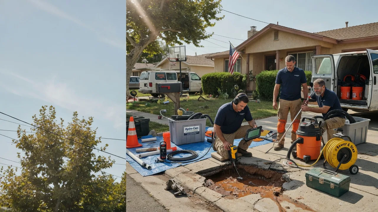 Slab Leak Repair in Sanford, MI near me